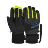 Reusch Torby R-TEX® XT Junior 6061210 7008 schwarz gelb grau 1